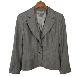 C3 Ann Taylor Fine Italian Suit Blazer Jacket 6